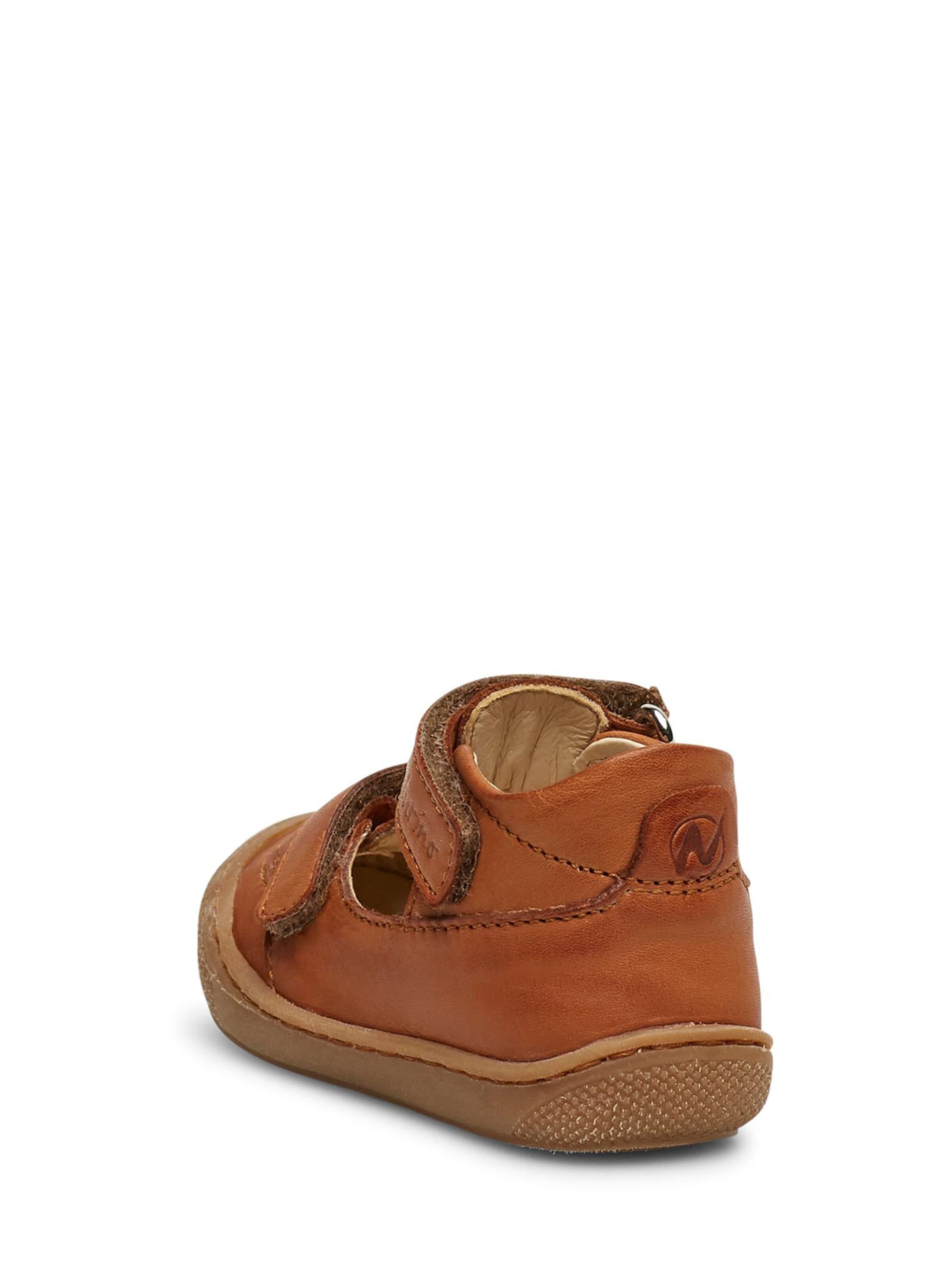 NATURINO Open shoes 'PUFFY' in Beige
