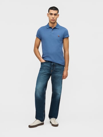 Abercrombie & Fitch Shirt in Blauw