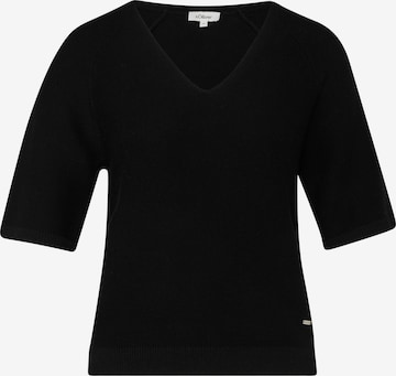 s.Oliver Sweater in Black: front