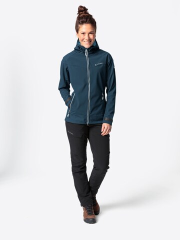 VAUDE Outdoorjas 'All Year Elope' in Blauw