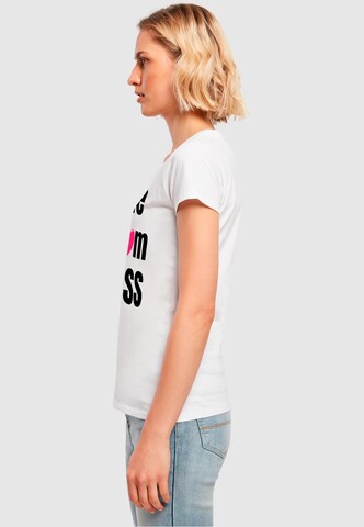 T-shirt 'Mother's Day - Wife Mum Boss' ABSOLUTE CULT en blanc