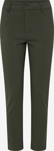 b.young Trousers ' Dixi ' in Green: front