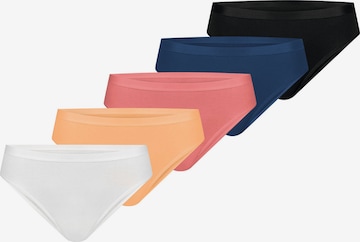 Nur Die Slip ' Mini ' in Mixed colours: front