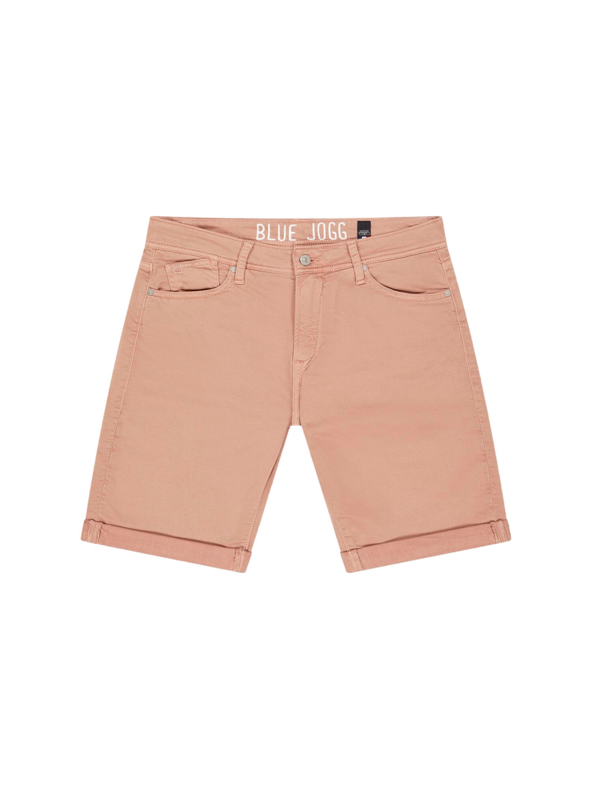 Pantalon Le Temps Des Cerises en rose : devant