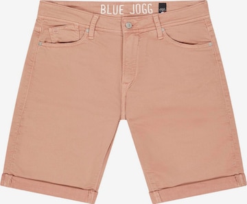 Pantalon Le Temps Des Cerises en rose : devant