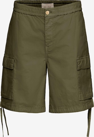 BLEND Cargo Pants ' BHMaxim ' in Green: front
