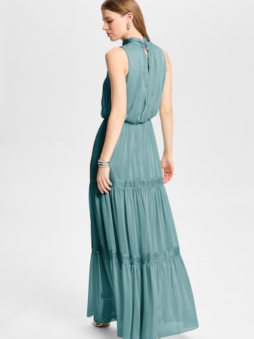 Robe de soirée SWING en vert