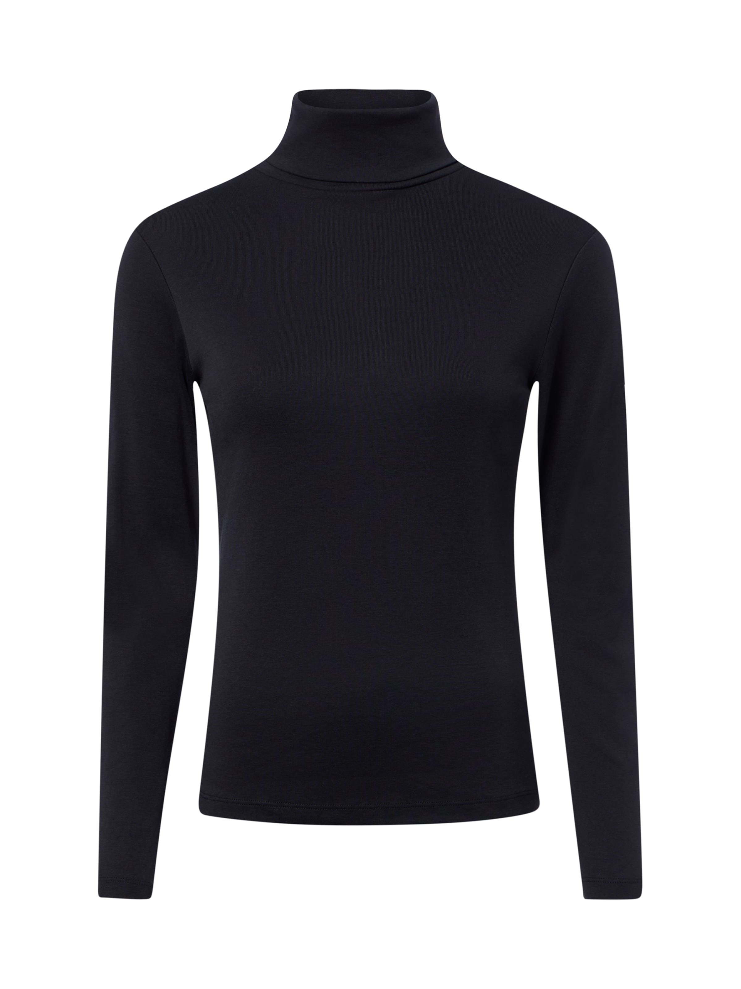 Brookshire Shirt in Black: front