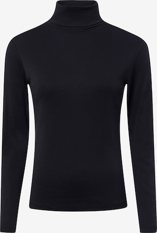 Brookshire Shirt in Black: front