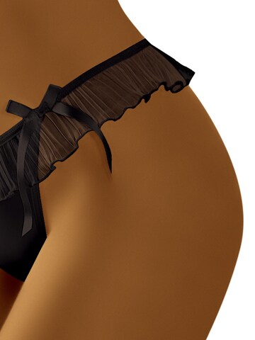 Wolbar Slip 'Marinera' in Schwarz