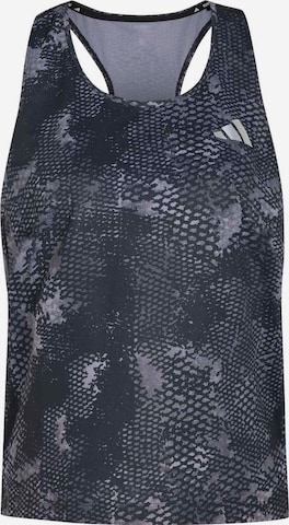 Sport top de la ADIDAS PERFORMANCE pe gri: față