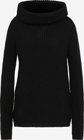 RISA Sweater 'Pryam' in Black: front