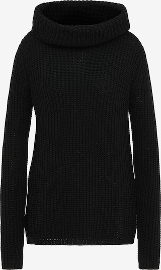 usha BLUE LABEL Pullover in schwarz, Produktansicht