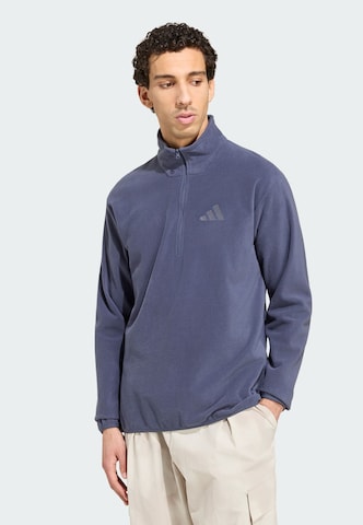 ADIDAS TERREX - Pullover desportivo 'Multi Essentials' em azul: frente