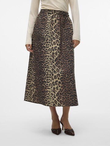 Jupe 'ELLY' VERO MODA en beige : devant