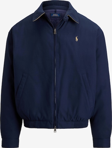 zils Polo Ralph Lauren Starpsezonu jaka: no priekšpuses
