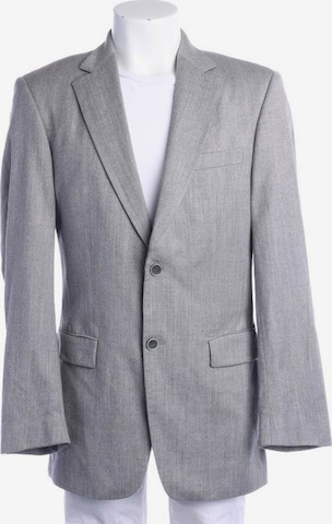 Windsor Suit Jacket in M in Grey: front