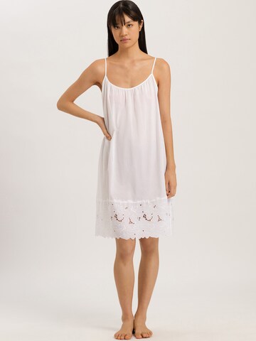 Hanro Nightgown ' Klara ' in White