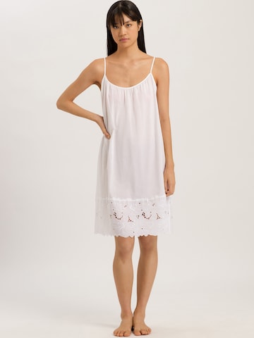 Hanro Nightgown ' Klara ' in White