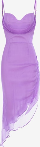 AVENUE N°29 - Vestido en lila: frente