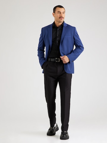 HUGO Slim fit Marynarka biznesowa 'Arti253X-MH' w kolorze niebieski