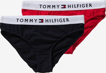 Tommy Hilfiger Underwear Alsónadrág - piros: elől