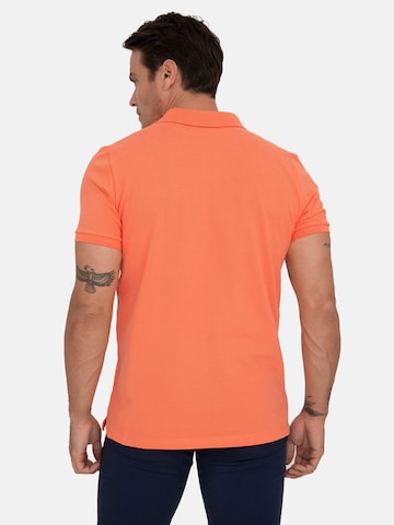 T-Shirt Jacey Quinn en orange