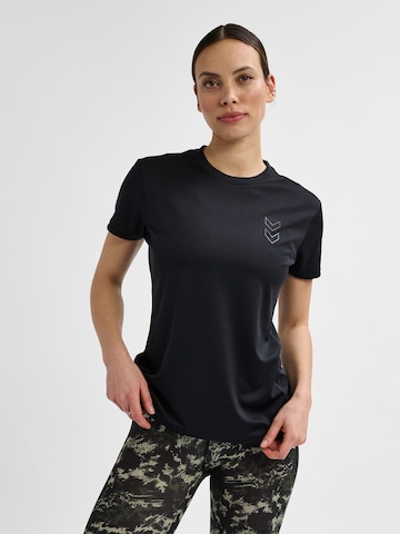 Hummel Performance Shirt in Black: front