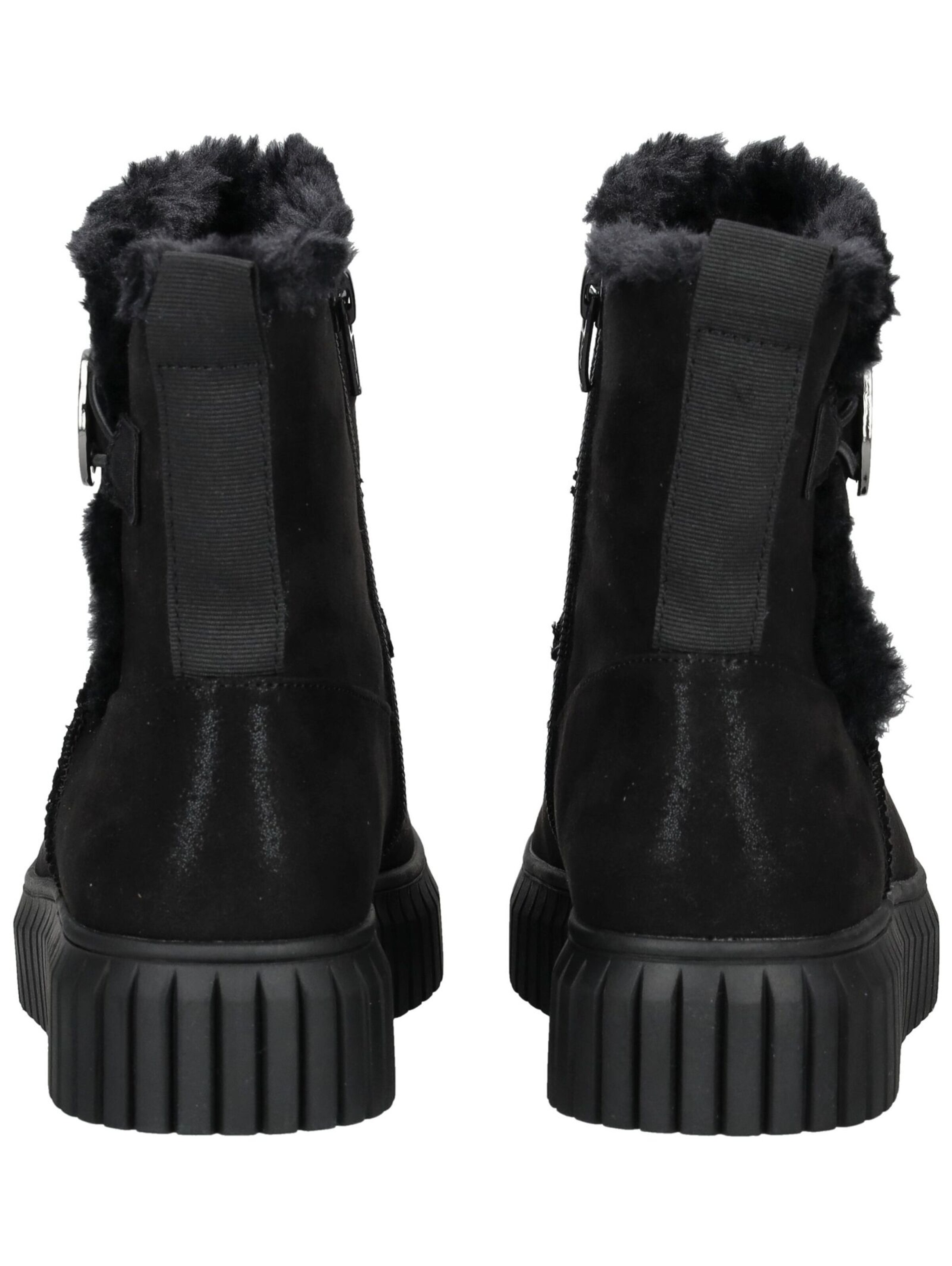 s.Oliver Stiefelette in Schwarz