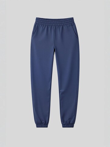 Tommy Life Tapered Broek 'Jogginghose' in Blauw