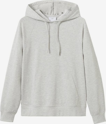 MANGO MAN Sweatshirt 'Bob' in Grijs: voorkant