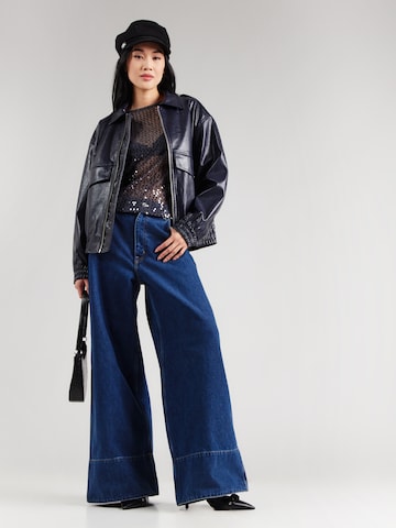 PIECES Shirt 'PCMacey' in Blauw