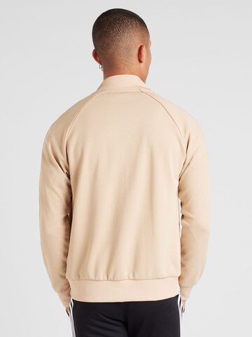ADIDAS ORIGINALS Sweatjakke i beige