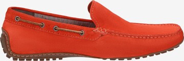 SIOUX Mocassins 'Callimo' in Rood