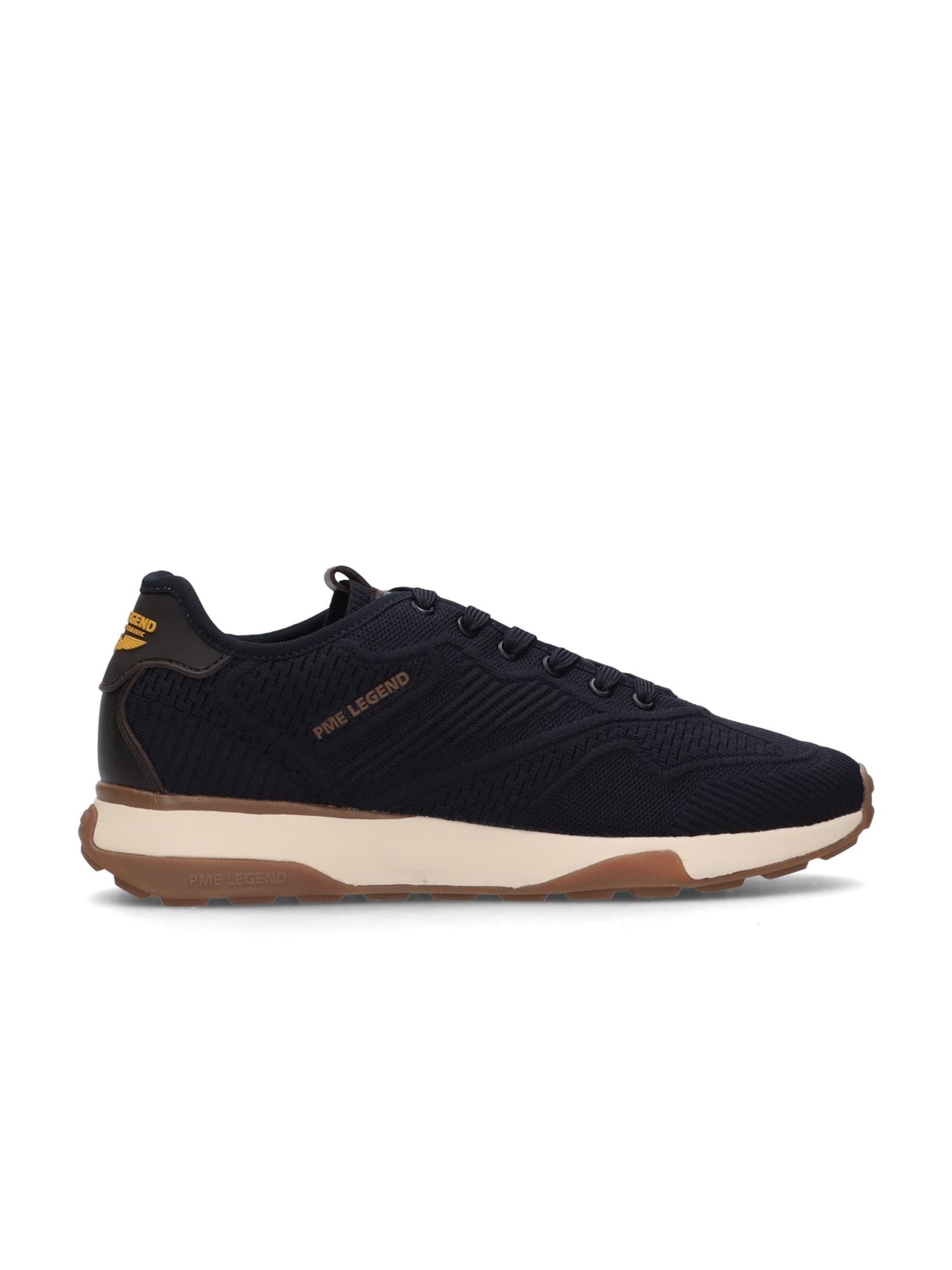 PME Legend Låg sneaker 'Latch sneaker in 3D knit' i blå: framsida