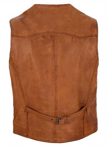MADDOX Vest 'Emilio' in Brown