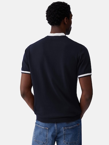 Liu Jo T-shirt 'LIU JO UOMO MAGLIA CHIUSA M/C T-SHIRT' i blå