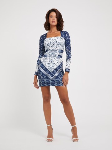 GUESS Kleid in Blau