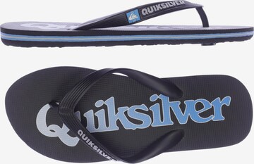 QUIKSILVER Sandalen 39 in Schwarz: predná strana