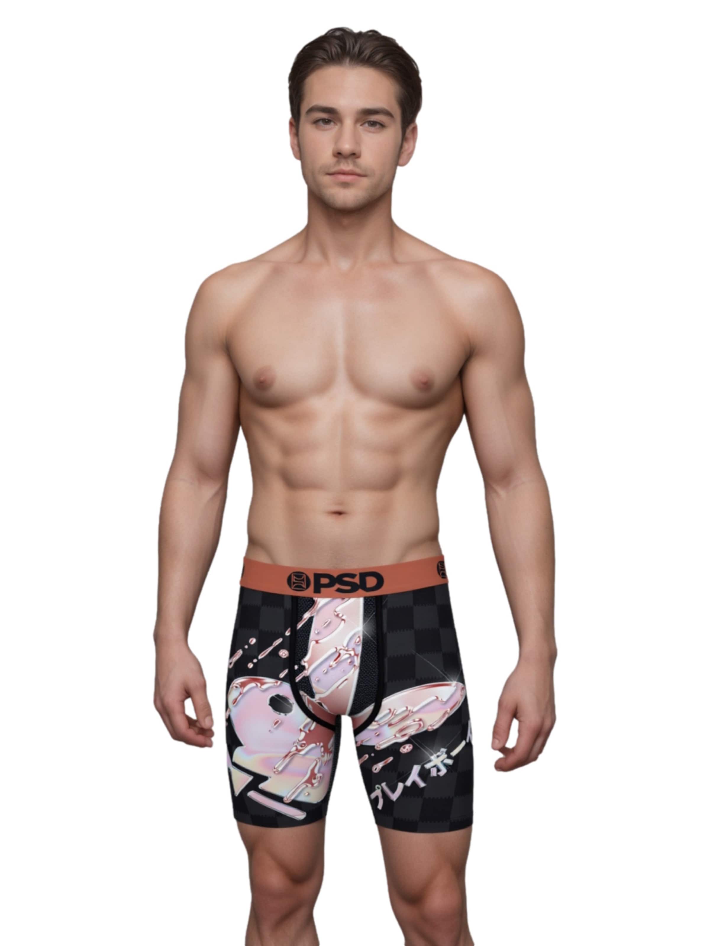 PSD Boxer shorts 'Rose Drippin' in Mixed colours: front