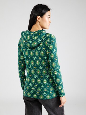 Blutsgeschwister Sweatshirt 'Hummel' in Green