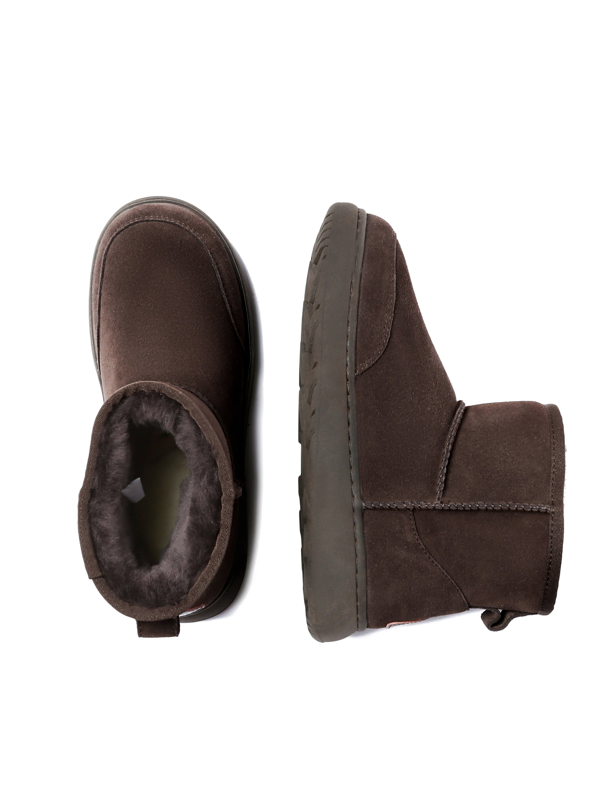 Everau Ankle boots 'Rosella' σε καφέ