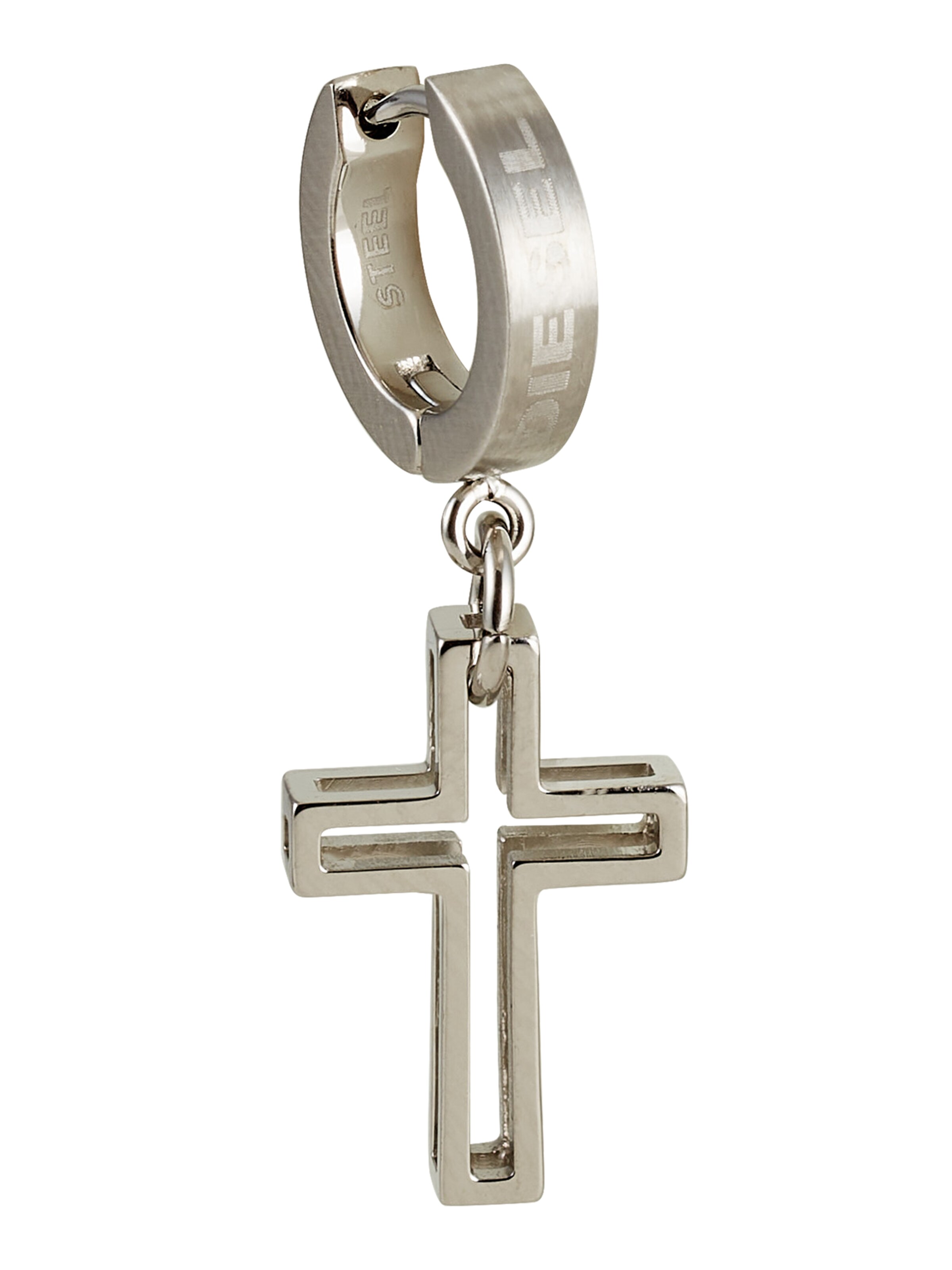 Boucles d'oreilles DIESEL en argent