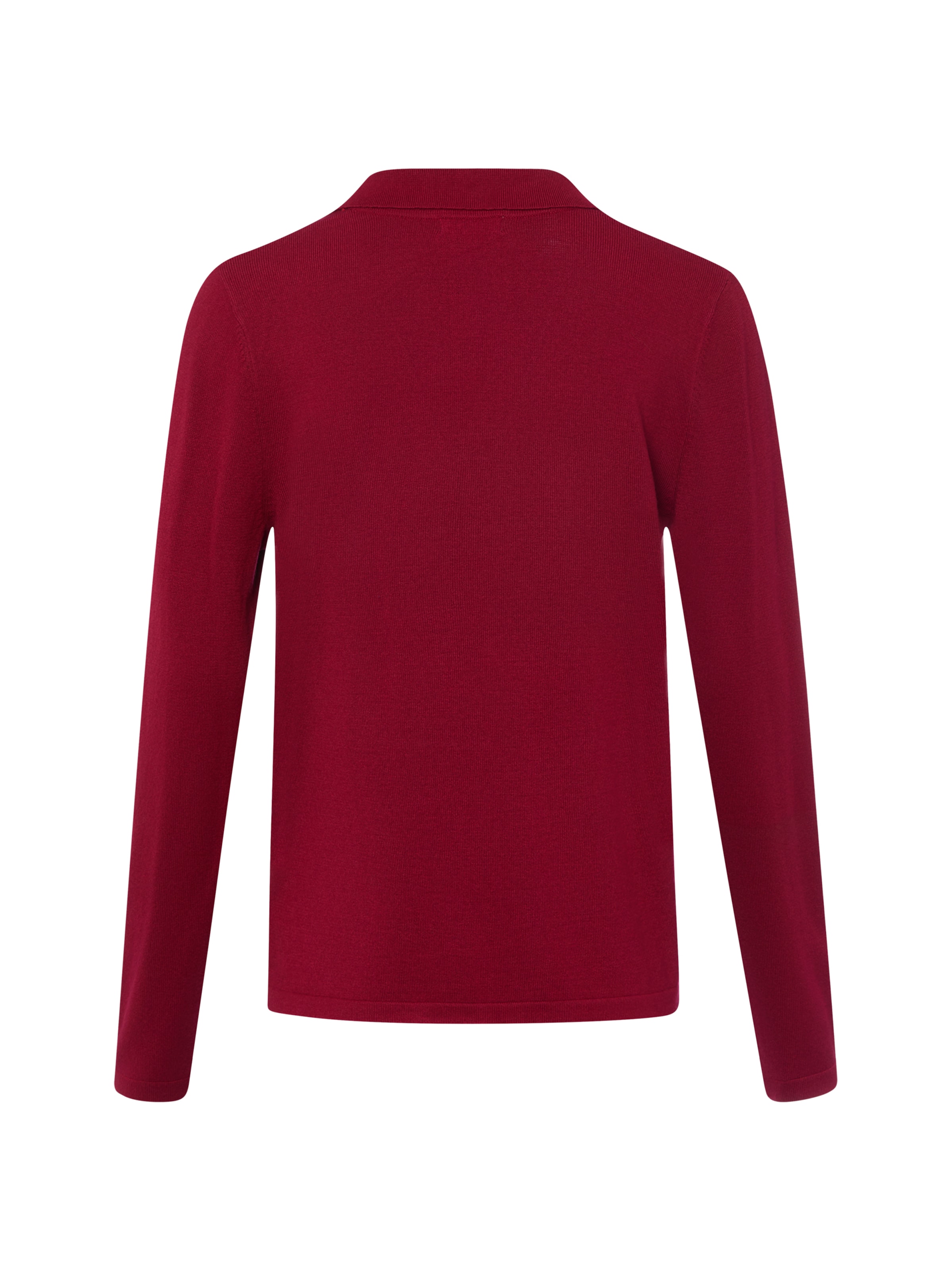 Pull-over Marie Lund en rouge