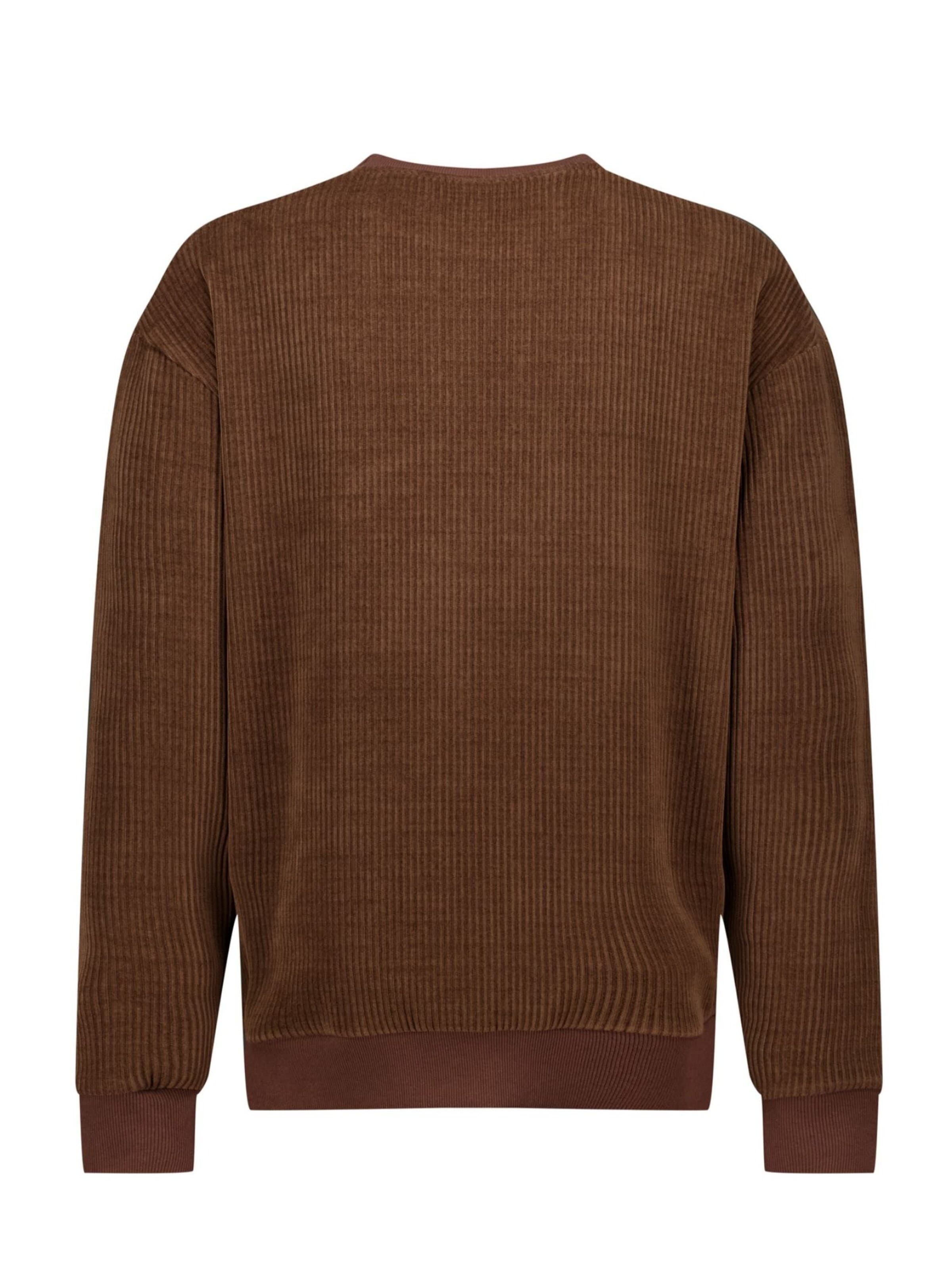 Sweat-shirt Deeluxe en marron