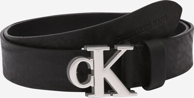 Calvin Klein Jeans Cinturón en negro / plata, Vista del producto