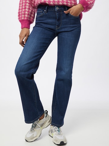 Pepe Jeans tavaline Teksapüksid 'AUBREY', värv sinine: eest vaates