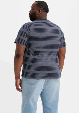 Maglietta 'Original Housemark Tee' di Levi's® Big & Tall in blu