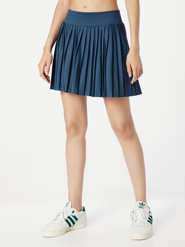 ADIDAS GOLF Athletic Skorts in Blue: front