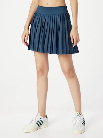 ADIDAS GOLF Sports skirt in Blue: front
